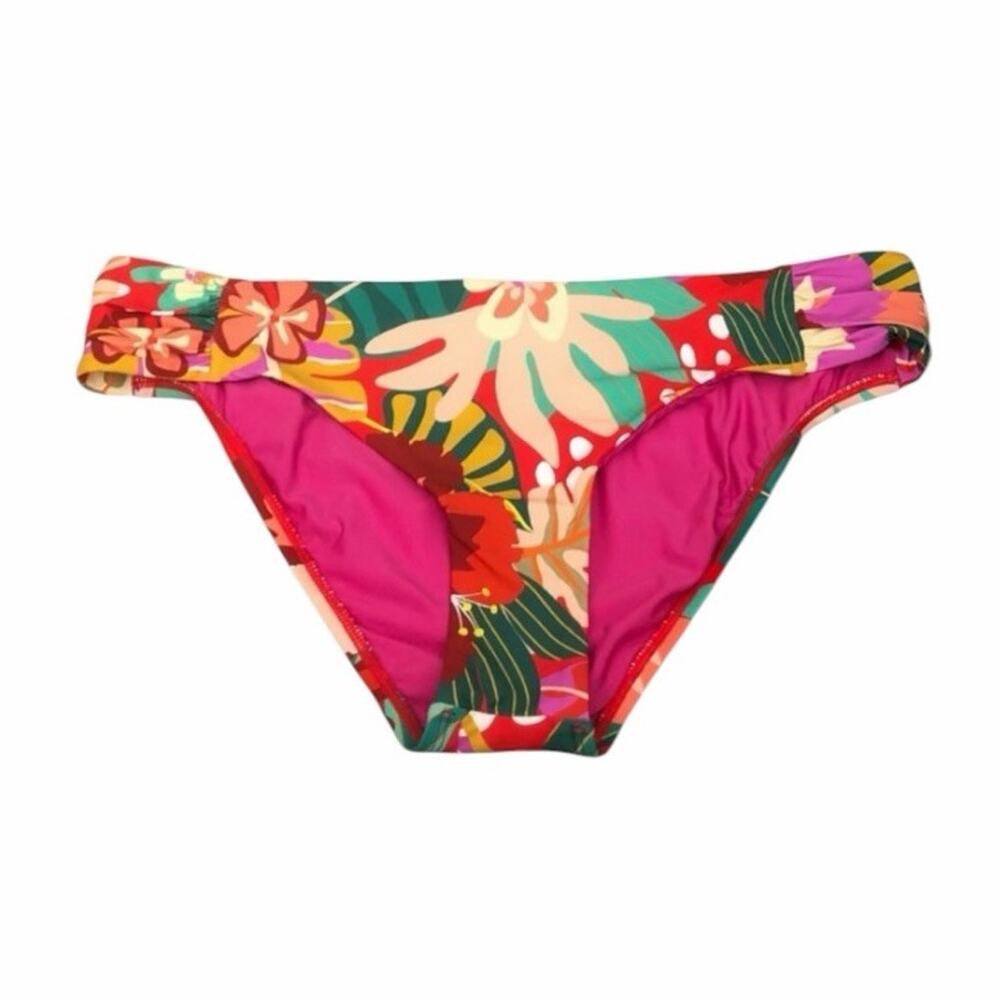 Antonio Melani NWT Floral Hipster Bikini Bottom Tropical Print XL